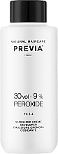 Düfte, Parfümerie und Kosmetik Oxidationsmittel für Haarfärbemittel - Previa Creme Peroxide 30 Vol 9%