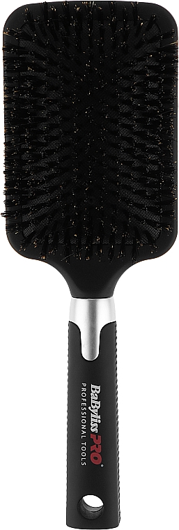 Bürste für langes Haar mit Naturborsten breit - BaByliss PRO BABBB1E — Bild N1