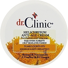 Düfte, Parfümerie und Kosmetik Regenerierende Anti-Aging Creme - Dr. Clinic Helichrysum Anti-Age Cream