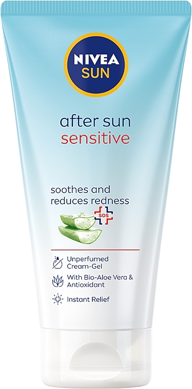 After Sun Creme-Gel - Nivea Sun After Sun Sensitive Cream-gel — Bild N1