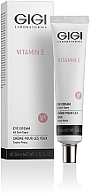 Augencreme - Gigi Vitamin E Eye Zone Cream — Bild N2