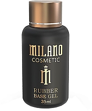 Düfte, Parfümerie und Kosmetik Gummibasis für Gel-Lack - Milano Rubber Base Gel
