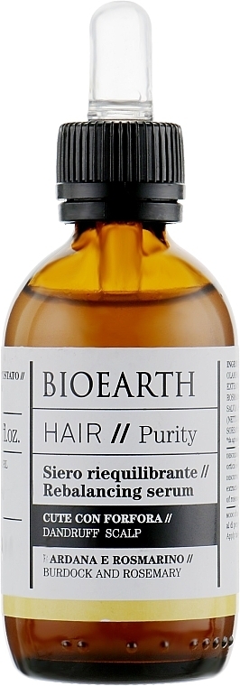 Haarserum - Bioearth Hair Balancing Serum  — Bild N1