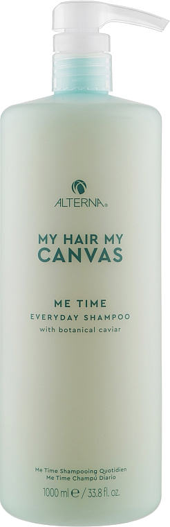 Feuchtigkeitsspendendes Shampoo mit botanischem Kaviar - Alterna My Hair My Canvas Me Time Everyday Shampoo — Bild N1