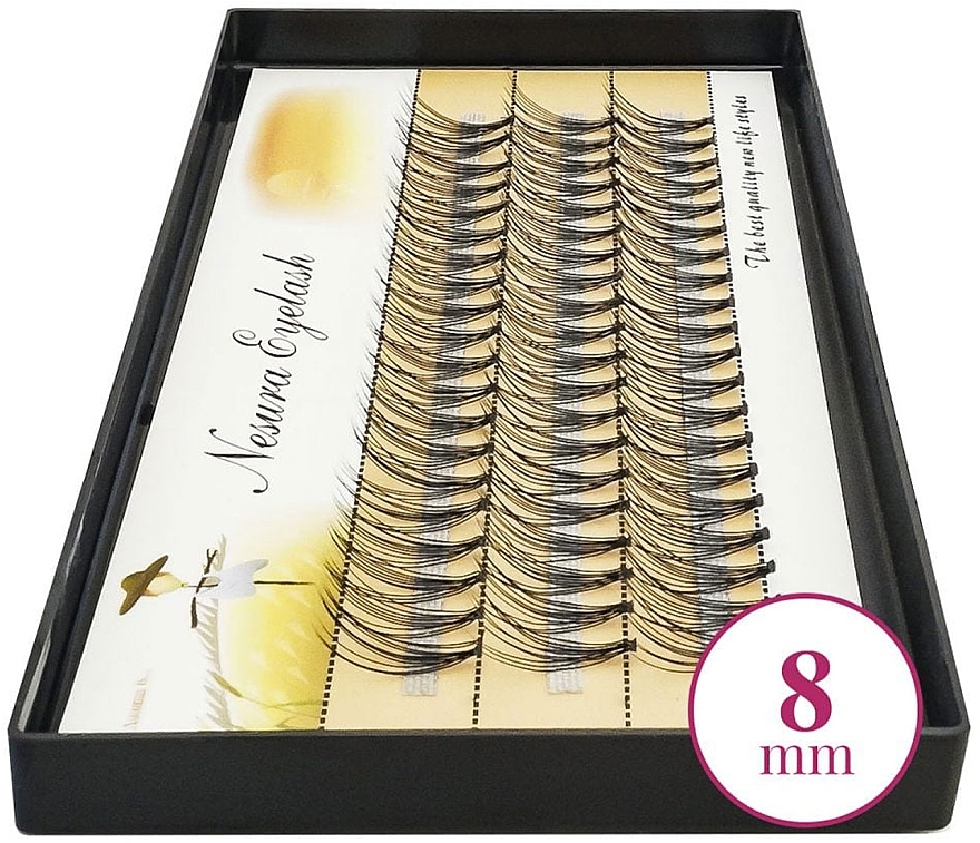 Wimpernbüschel C 8 mm - Clavier Nesura Eyelash — Bild N1