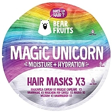 Düfte, Parfümerie und Kosmetik Haarmaske - Bear Fruits Magical Unicorn Hair Mask X3