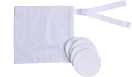 Set zum Abschminken mit weißer Tasche - Ovium Mini — Bild N1