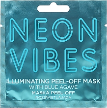 GESCHENK! Peeling-Gesichtsmaske - Marion Neon Vibes Illuminating Peel-Off Mask — Bild N1