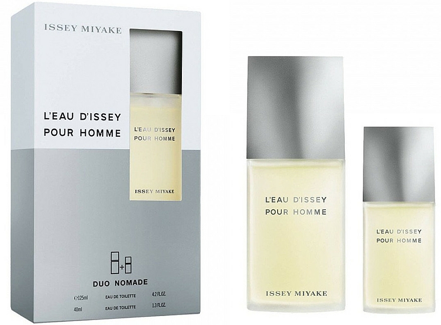 Issey Miyake L’Eau DIssey Pour Homme - Duftset (Eau de Toilette 125ml + Eau de Toilette 40ml)