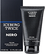 Düfte, Parfümerie und Kosmetik Iceberg Twice Nero For Him - After Shave Balsam