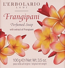 L’Erbolario Frangipani - Parfümierte Seife — Bild N1