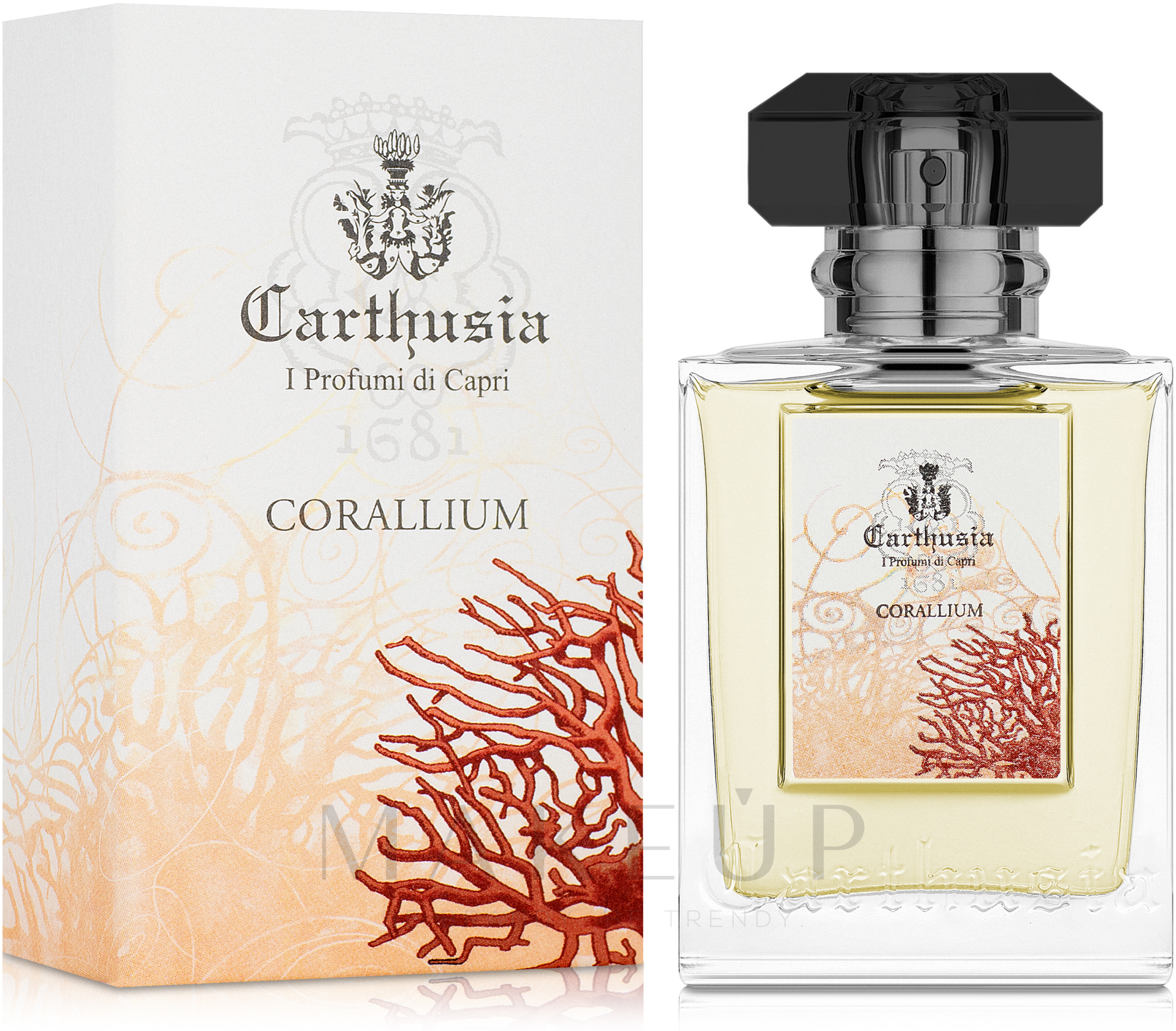 Carthusia Corallium - Eau de Parfum — Foto 50 ml