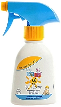 Düfte, Parfümerie und Kosmetik Sonnenschutzspray für Kinder SPF 50 - Sebamed Baby Sun Spray SPF50