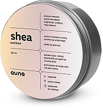 Düfte, Parfümerie und Kosmetik Sheabutter mit Vanilleextrakt für Körper und Gesicht - Auna Shea Vanilla Butter
