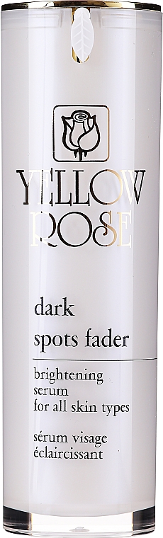 Hautaufhellungsprodukt für Gesicht, Hände und Körper für alle Hauttypen - Yellow Rose Dark Spots Fader — Bild N2