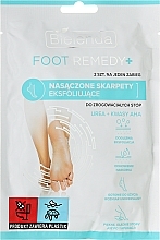 Düfte, Parfümerie und Kosmetik Peeling-Fußmaske - Bielenda Foot Remedy