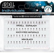 Düfte, Parfümerie und Kosmetik Wimpernbüschel-Set - Ardell Individuals Eye Lash Knot-Free Naturals