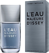 Issey Miyake L'Eau Majeure D'Issey - Eau de Toilette — Bild N2