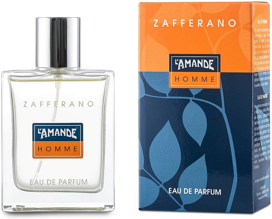 L'Amande Homme Zafferano - Eau de Parfum — Bild N1