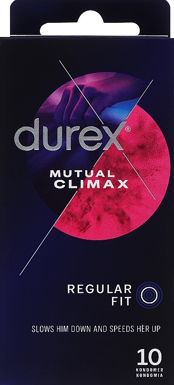 Kondome 10 St. - Durex Mutual Climax — Bild N1