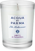 Acqua di Parma Blu Mediterraneo Mirto Di Panarea - Duftkerze Mirto Di Panarea — Bild N1