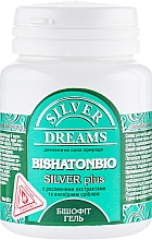 Bischofit-Gel mit kolloidalem Silber - Doctor Pirogov's laboratory Bishatonbio Silver plus  — Bild N2