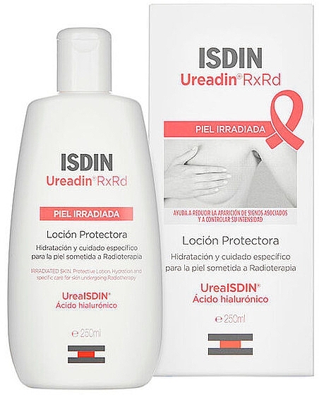 Feuchtigkeitsspendende Körperlotion  - Isdin Ureadin Rx Rd Hydratant Lotion — Bild N1