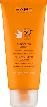 Düfte, Parfümerie und Kosmetik Wasserfeste Sonnenschutzlotion SPF 50+ - Babe Sun Lotion