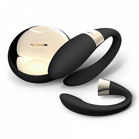 Biegsamer Paar-Vibrator mit Sensemotion Steuerung schwarz - Lelo Tiani 2 Design Edition — Bild N1