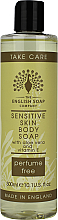 Düfte, Parfümerie und Kosmetik Flüssige Körperseife für empfindliche Haut - The English Soap Company Take Care Collection Sensetive Skin Body Soap