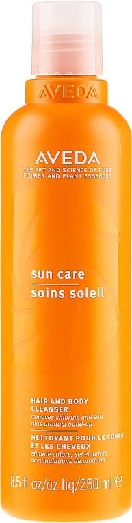 Pflegendes Shampoo und Duschgel nach dem Sonnenbad - Aveda Suncare Hair & Body Cleanser — Bild N1