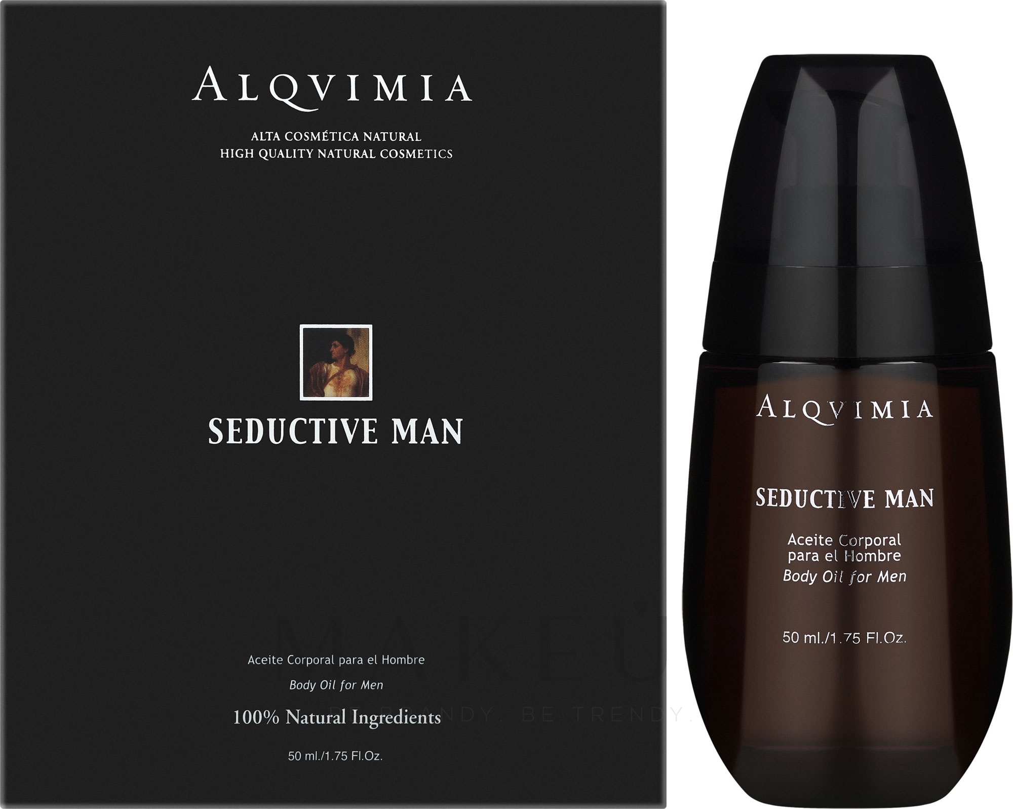 Körperöl - Alquimia Seductive Men Body Oil — Bild 50 ml