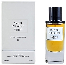 Zarah Amber Night - Eau de Parfum — Bild N2