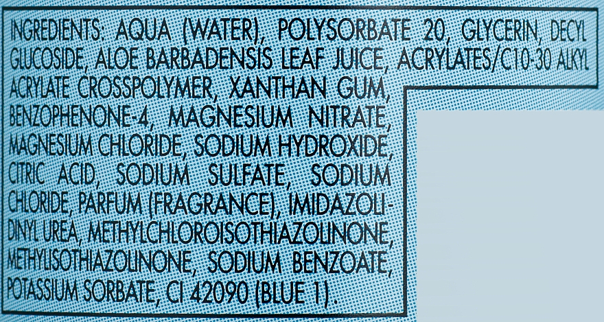 Erfrischendes Gesichtsreinigungsgel mit Mineralien - Gel Detergente Rinfrescante Minerali e Acqua Vegetale di The Bianco — Bild N2
