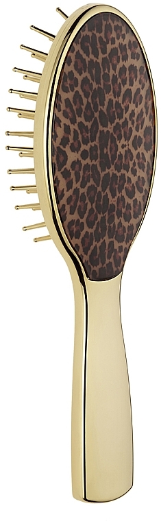 Haarbürste klein - Janeke Hair Brush Leopard — Bild N1
