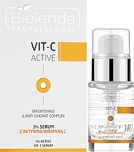 Gesichtsserum - Bielenda Professional Vit-C Active Serum — Bild N1