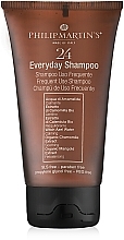 Shampoo für den täglichen Gebrauch - Philip Martin's 24 Everyday Shampoo (mini size)  — Bild N1