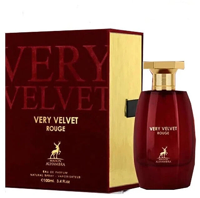 Alhambra Very Velvet Rouge - Eau de Parfum — Bild N1