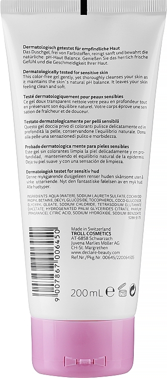 Duschgel - Declare Shower Gel (Tube)  — Bild N2