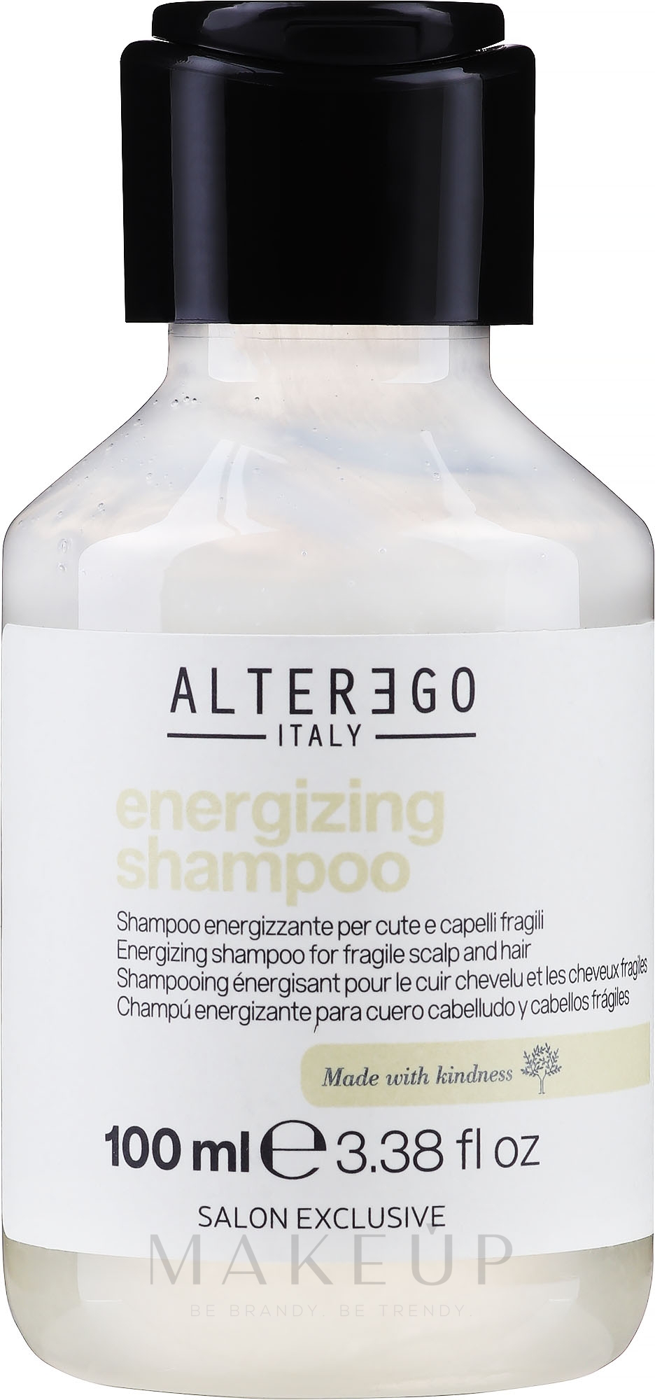 Shampoo gegen Haarausfall - Alter Ego Energizing Shampoo — Bild 100 ml