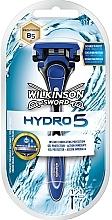 Rasierer mit 1 Ersatzklinge - Wilkinson Sword Hydro 5 — Bild N1