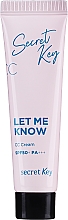 Düfte, Parfümerie und Kosmetik Aufhellende CC Creme LSF 50 - Secret Key Let Me Know CC Cream 