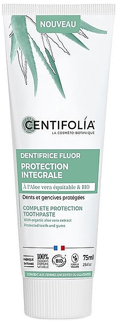 Zahnpasta - Centifolia Complete Protection Toothpaste  — Bild N1