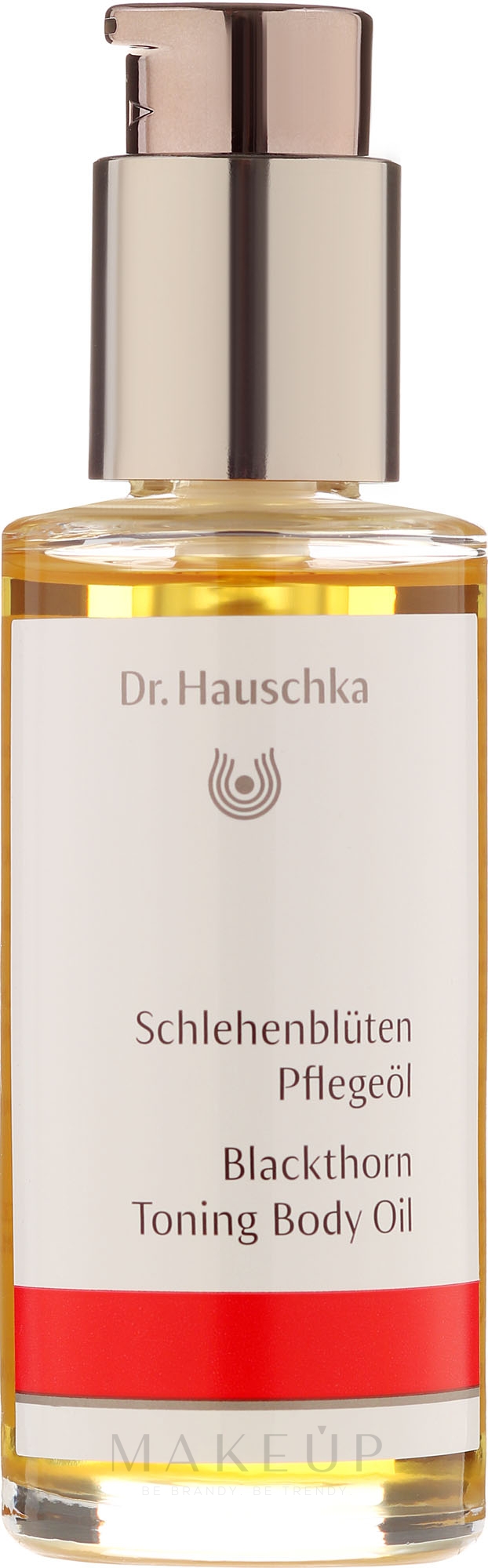 Tonisierendes Körperöl - Dr. Hauschka Blackthorn Toning Body Oil — Bild 75 ml