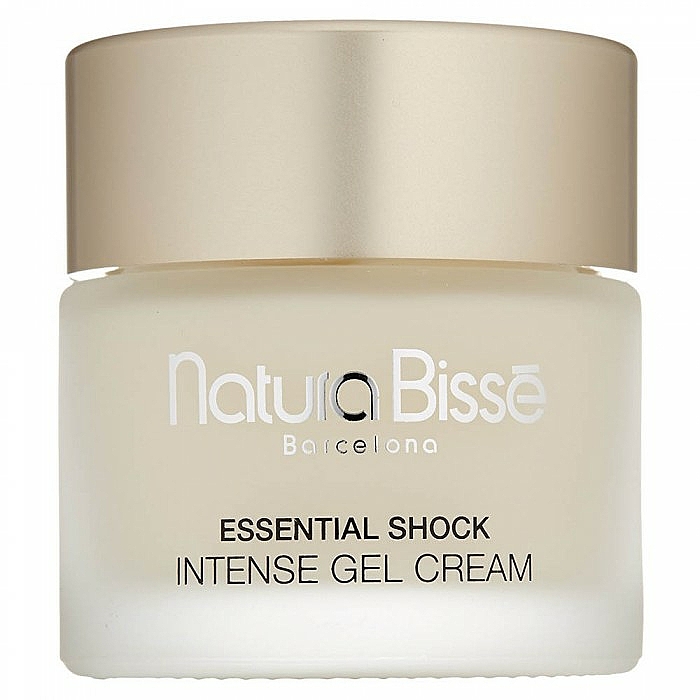 Intensiv straffende Gesichtsgel-Creme für alle Hauttypen - Natura Bisse Essential Shock Intense Gel Cream — Bild N1