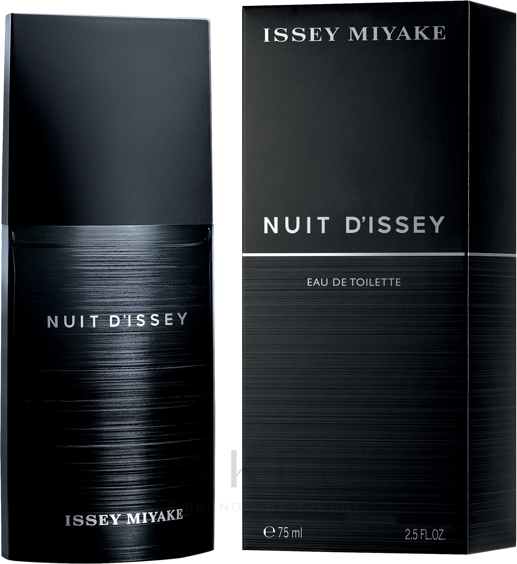 Issey Miyake Nuit d’Issey - Eau de Toilette — Bild 75 ml