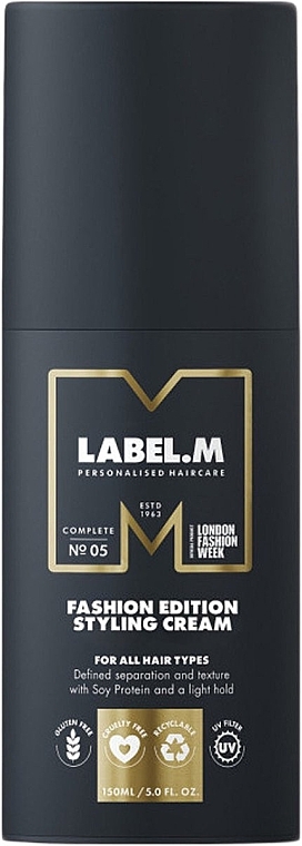 Haarstyling-Creme - Label.m Fashion Edition Styling Cream — Bild N1