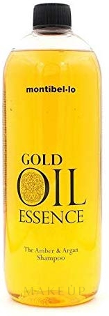 Weichmachendes, feuchtigkeitsspendendes Shampoo mit Arganöl und Bernstein - Montibello Gold Oil Essence Amber and Argan Shampoo — Bild 250 ml