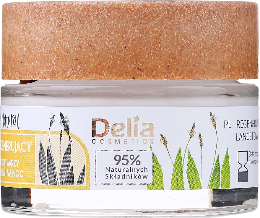 Regenerierende Gesichtscreme für Tag und Nacht - Delia Cosmetics Keep Natural Regenerating Cream — Bild N1