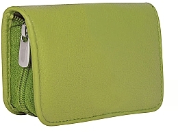 Maniküre-Set Siena green 5-tlg. - Erbe Solingen Manicure Zipper Case — Bild N1